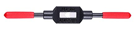 TopHomer 1Pcs Adjustable Tap Wrench Handle Tap Drill Set Tapping Tool for HSS Taps Reamers Tapping, M1 - M10