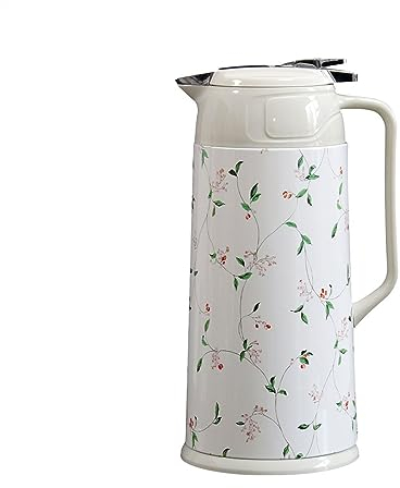 GRFIT Caraffa Termica 1900 ml Bottiglia d'Acqua isolata Interna in Vetro for Uso Domestico Bottiglia isolata Commerciale caffettiera Thermos