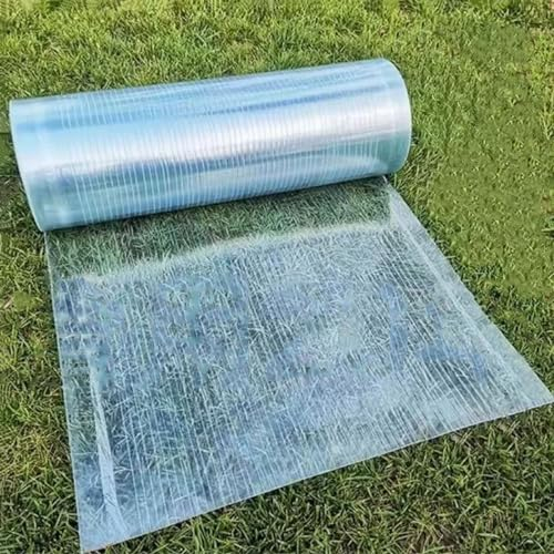 Polycarbonat-Dachplatten,Stoßfestes Endurance Board,UV-Schutz Isolierplatten Stegplatten,Vordach für Terrassen,Gewächshäuser Überdachung,Balkon Sicherer Zaun,Leicht zu Schneiden (0,75m x 10m)