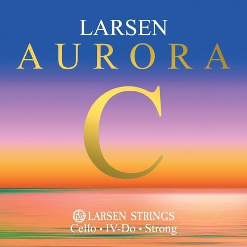 LARSEN STRINGS Cello strängar Aurora C 4/4 Stark