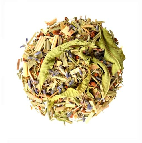 Tisane Thym Romarin Citron 100% Bio - 100g (40 tasses) - Tisane DETOX bio - Infusion romarin - Facilite la digestion - Certifié Agriculture Biologique.