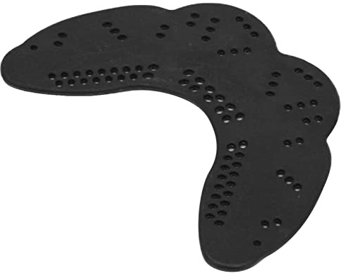 KIMISS Protège-dents de Sport, Protège-dents Athlétiques Moulables Ultra Fins pour la Boxe, Football, Basket-ball, EVA Blanc
