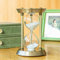 Sanduhr 30 Minuten, Metall Messing Sanduhr,Große Sanduhren Vintage，Geschenk Sanduhr,Für Haus, Schreibtisch, Büro, Hochzeits Dekoration. (Große)