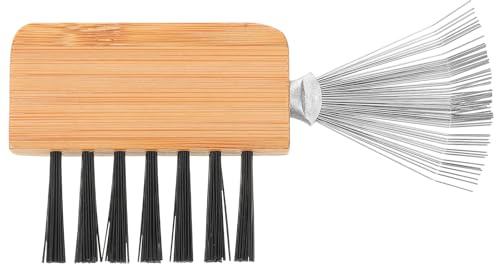 SEWACC Flower Frogs Japanese Ikebana Tool Flower Frog Cleaning Tools Kenzan Cleaner Rake Kenzan Needle Straightener Flower Frog Pins Hair Brush Comb Brush Cleaner Kensan Flower Arranger