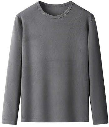 Hemd Herren Herren T Shirt Rundkragen Poloshirts Für Herren Freizeithemden Für Herren Einfarbig Longsleeve Herren Tops Für Herren Kompressionsshirt Modische Sportshirt Herren Atmungsaktive