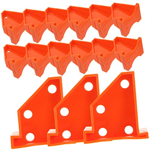 UKCOCO 30 Pièces Cales De Sol Vinyle Entretoises De Sol Outils Installation De Plancher Flottant Kit De Réparation Pour Revêtement De Stratifié