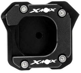 Motorrad Seitenständer Für Yam&aha Xmax 300/250/125 2006-Heute Mittelständer Unterstützung Motor Mittelständer Fuß Ständer Extender Schuh Pad Zubehör