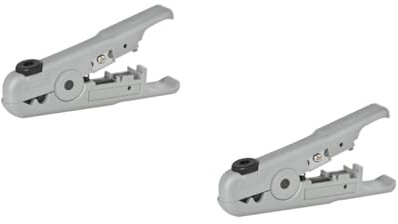 HOMSFOU 2piezas Herramienta De Pelado De Cables Manual Para Electricistas Alicates De Corte y Desmontaje Pelacables Para Uso Profesional y Doméstico