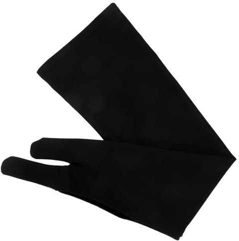 Gatuida Artist Drawing Gloves Two-finger Digital Drawing Glove for Tablet Use Suitable for Artists m Size