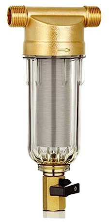 Filtres à osmose inverse, Filtres à eau à bouche fendue ， Préfiltre en plomb de cuivre purificateur avant ， Le lavage à contre-courant élimine le tuyau de sédiments contaminants de rouille pour cuisin