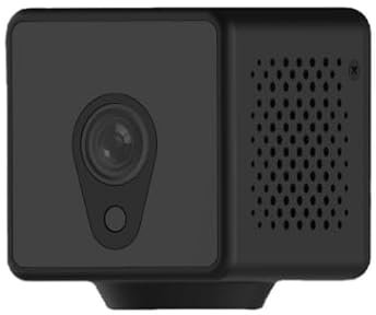 Mexgcom Mini Kamera Überwachungskamera Innen, 2K 1080P HD Live Übertragung Mobile APP Kamera Überwachung Innen WiFi Kamera mit Bewegungsmelder Nachtsicht/Cloud-Speicherplatz für Heim Videoüberwachung