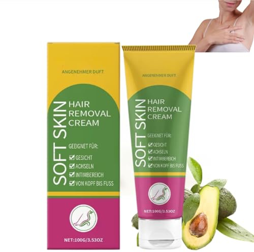 H-air Removal C-ream,Hair Removal Cream for Women & Men， Gentle Depilatory Cream for Sensitive Skin, Bikini Area, Face, Legs, Underarms, Arms - Painless & Quick Hair 100g