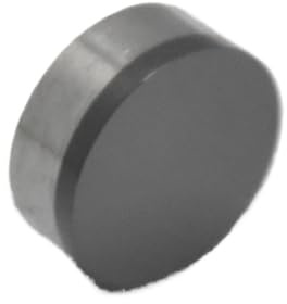 RNGN0603-1207 PCD Inserts Thermal Stability, CBN PCBN Lathe Cutting Insert for Brake Disk Turning 1pc(RNGN120400A,PCD)