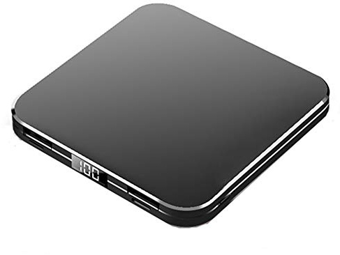 Power Bank,PowerBank, Wireless Porbable Charger 20000mAh High Capacity with LED Digital Display, 3 Output & Dual Input Compatible XS/XR/XS Max/8/8 Plus and All Qi-Enabled Devices
