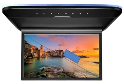 Schermo Monitor Da Soffitto 11,6 Pollici/14 Pollici 1160 * 780 Lettore Video Multimediale Mirror Link Telecomando(14 Inch)