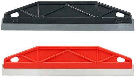 Cutting in Tools for Painting, Paint Guard and Paint Shield for Precise Edge Painting, Multi-Angle Wallpaper Cutting Tool for Skirting Boards and Walls, 30.4x7 cm Two Piece Set