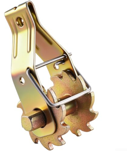 Tendicinghia compatibile con filo di acciaio rivestito in plastica e filo di ferro da 0,1 mm a 6 mm (modello dorato)