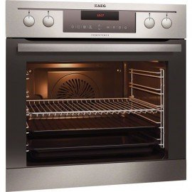 AEG Forno EPMX755731, Acciaio Inossidabile, Touch, Indipendente
