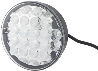 HELLA Rückleuchte - LED - 12V - Einbau/geschraubt - ECE/ADR/GGVS - Lichtscheibenfarbe: glasklar - Kabel: 500mm - Stecker: offene Kabelenden - links/rechts - Menge: 1 - 2SD 344 200-201