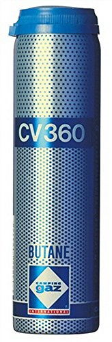 Campingaz 39350 Ventil-Gaskartusche CV 360, blau/silber (3,8 x 14,1 cm)