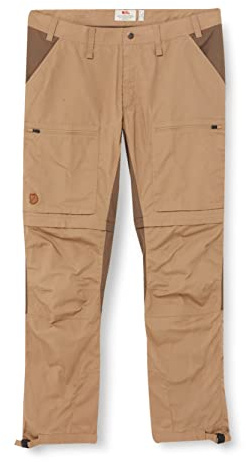 Fjallraven Abisko Lite Trekking Zip-Off M Reg - Pantalons - Abisko Lite Trekking Zip-Off Taille M - Homme