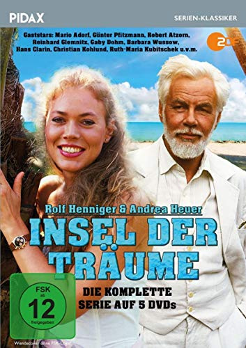 Insel der Träume / Die komplette 21-teilige Kultserie mit Starbesetzung (Pidax Serien-Klassiker) [5 DVDs] [5 DVDs]