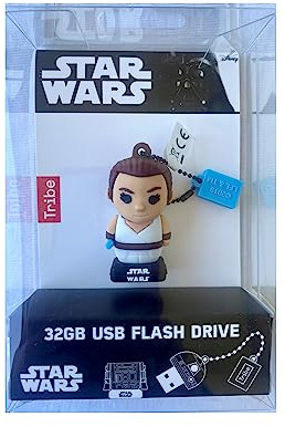 Llave USB 32 GB Rey - Memoria Flash Drive 2.0 Original Star Wars, Tribe FD030706N