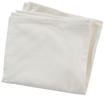 Bio Matratzenschutzauflage 100% Bio-Baumwolle (kbA) GOTS zertifiziert, Spannecken, Natur, 70 x 140 cm