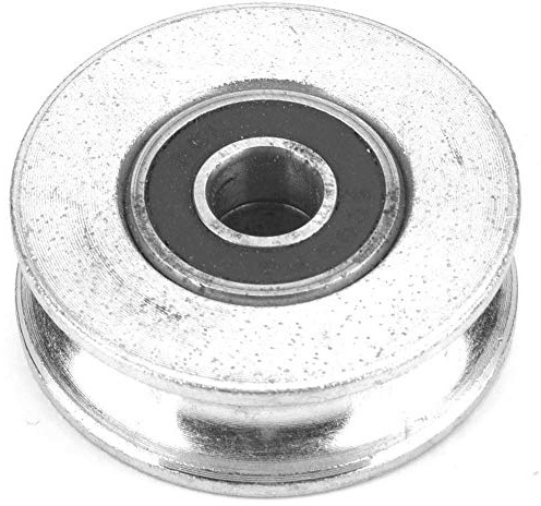 Roue de Roulement Poulie de Guide de Levage de Câble Métallique de Roue de Guidage d'incidence pour Poulie Bloc (48mm)