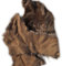 Scarto di Pecora, resti di Pelle di Pecora, Pezzi di Pelle di Lana, Ritagli di Pelliccia di Agnello, Varie Dimensioni, Forme e Colori, 0,5 kg/Borsa