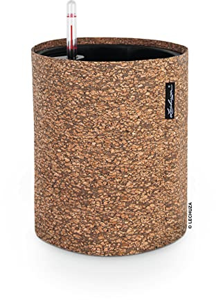 LECHUZA TRENDCOVER 23 Cork dark natural 14181