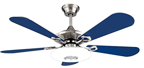 TOMYEUS Vintage Ceiling Fans Light Led Light Fan Ceiling Light With Remote Control Fan Light Bedroom Living Room Ceiling Fans
