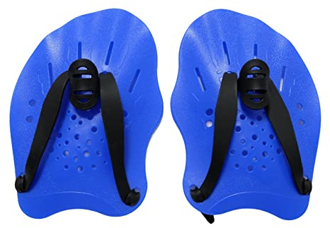 1 Paar Pool-Übungsgeräte, Schwimmtraining Zubehör, Handpaddel Paddel, Handpaddel zum Schwimmen, Schwimmpaddel, für Schwimmanfänger, Profisportler, Jugendliche