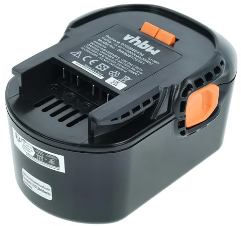 vhbw Akku kompatibel mit Würth SD-LI 14.4V Lithium-Ion Werkzeug (4000 mAh, Li-Ion, 14,4 V)