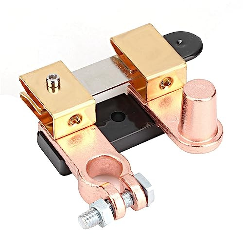 Seitenpfosten-Batterie-Trennschalter 12/24V | Für Messerklinge, Auto, Wohnmobil, Marine, Boot und LKW.