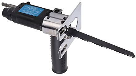 Säbelsägen-Adapter Elektrischer Bohrer-zu-Säge-Adapter Säbelkettensägen-Konverter Für Handwerkzeug-Hardware Schneiden