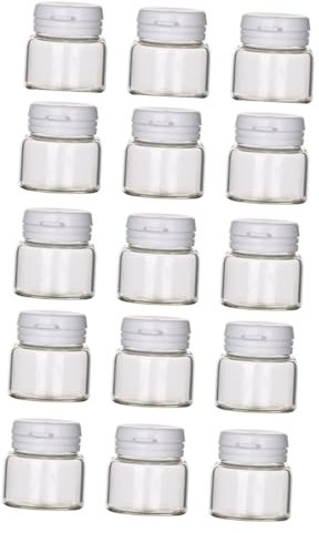 Didiseaon 15pièces Flacons Pour Voyage Pots Cosmétiques Contenants De Distribution Évitez Fuites Pour Maquillage