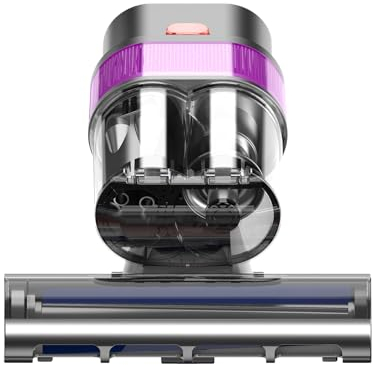 Homuserr Aspiratore per Materassi con Luce UV, 500W 16kpa Aspirapolvere Antiacari con Display LED, Doppia Spazzola a Rulli Aspirapolvere ad Ultrasuoni, 65 ℃ 5s Riscaldamento Rapido, Rimuove il 99,9%