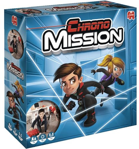 Chrono Mission Game - The Ultimate Adventure Spy Game for Kids - Become a Real Secret Agent, Cross Lasers & Complete a Spy Mission - Play with Friends or Solo - Kids Spy Set for Boys & Girls Ages 7 +