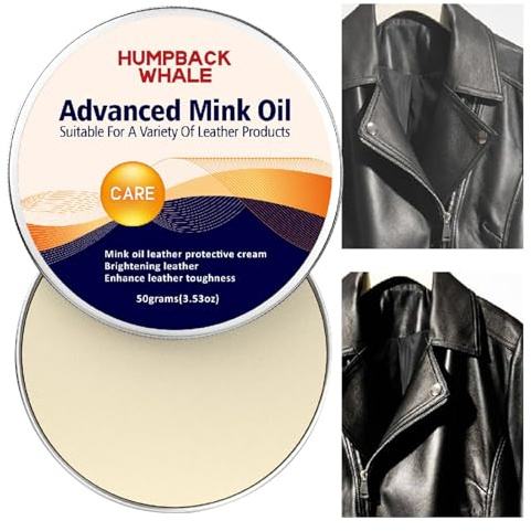 Crema balsamo per scarpe in pelle, balsamo per pelle per interni auto, Giacca in finta pelle color crema, Balsamo idratante riparatore per mobili, selle, scarpe e borse