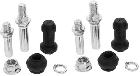 MUCKLILY 2sets Kit di Riparazione Pinza Freni per Compatibile con Vari Modelli Aggiornamento Sicuro del Freno