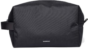 Sandqvist Men's Go Handle Wash Bag, Black, One Size