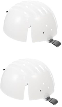 MUCKLILY 2pcs Bump Caps Insert for Baseball Hat Liner Safety Helmet Protective Insert Pe Lined Caps