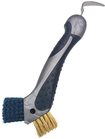 TuffRider Hoof Care Pro Pick-Navy/Grey