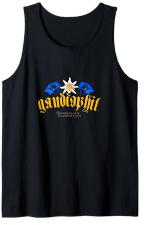 Apres Ski Inscription gaudiophile Edelweiss Gentian Apres Ski Débardeur