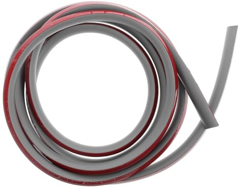 Moulure de Finition Arrondie Quart de Rond Pvc Flexible 3 Mètres | Baguette de Finition Carrelage, Bandes de Calfeutrage Décatives, Profilé de Bordure Flexible pour Escaliers
