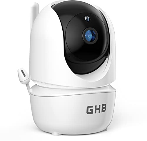 GHB Cámara para vigilabebés de 5 pulgadas