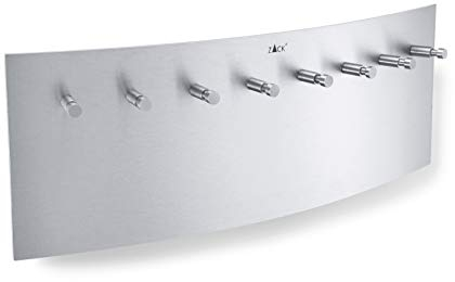 ZACK 50579 ERGO Schlüsselbrett, Edelstahl matt,35 cm