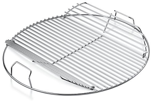 Weber Hinged Cooking Grate Stainless Steel, 22