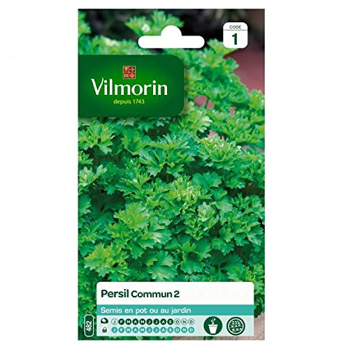 VILMORIN - Sachet aromatique de Persil commun 2